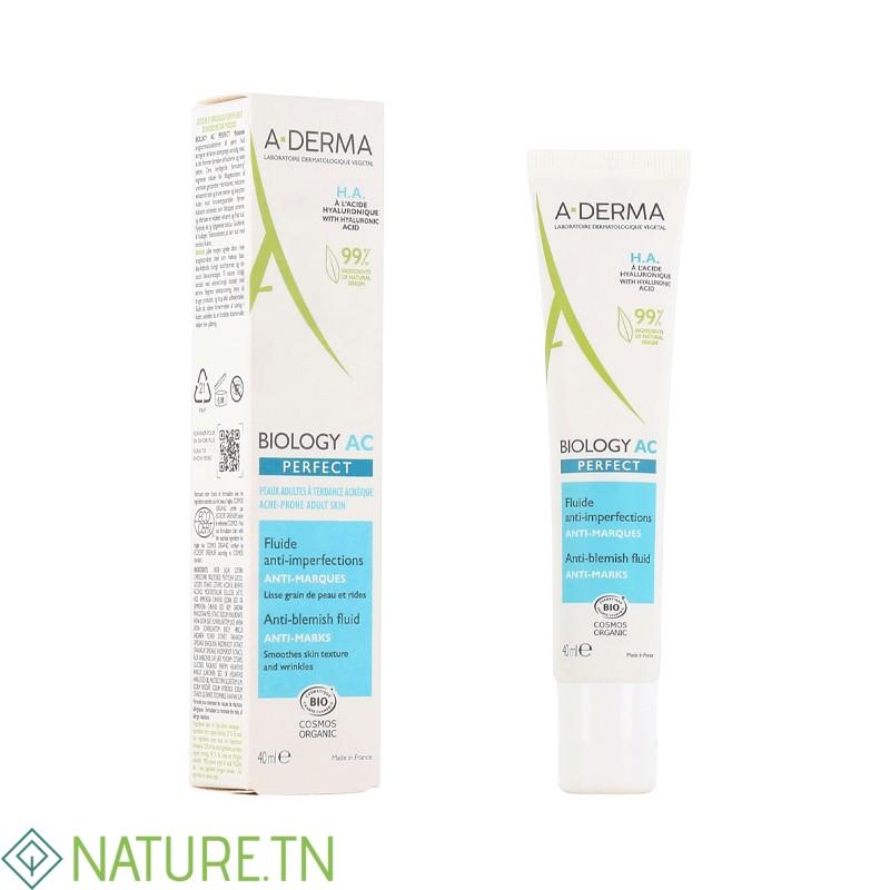 A-DERMA BIOLOGY AC PERFECT FLUIDE ANTI IMPERFECTIONS 40ML 3 A-DERMA BIOLOGY AC PERFECT FLUIDE ANTI IMPERFECTIONS 40ML