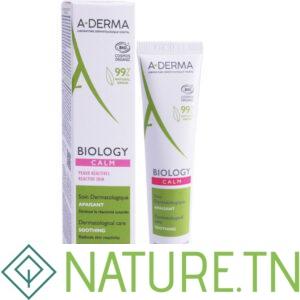 A-DERMA BIOLOGY CALM SOIN APAISANT PEAUX REACTIVES 40ML
