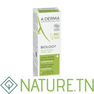 A-DERMA BIOLOGY CREME LEGERE HYDRATANTE PEAUX FRAGILE 40ML