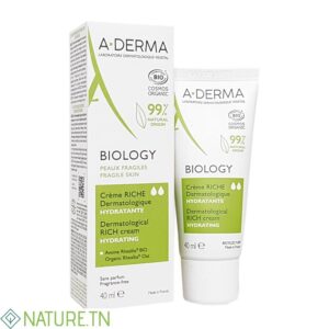 A-DERMA BIOLOGY CREME RICHE HYDRATANTE PEAUX FRAGILES 40ML