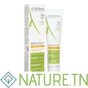 A-DERMA BIOLOGY NUTRI SOIN NUTRITIF PEAUX FRAGILES TRES SECHES 40ML