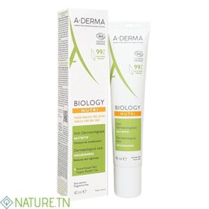 A-DERMA BIOLOGY NUTRI SOIN NUTRITIF PEAUX FRAGILES TRES SECHES 40ML