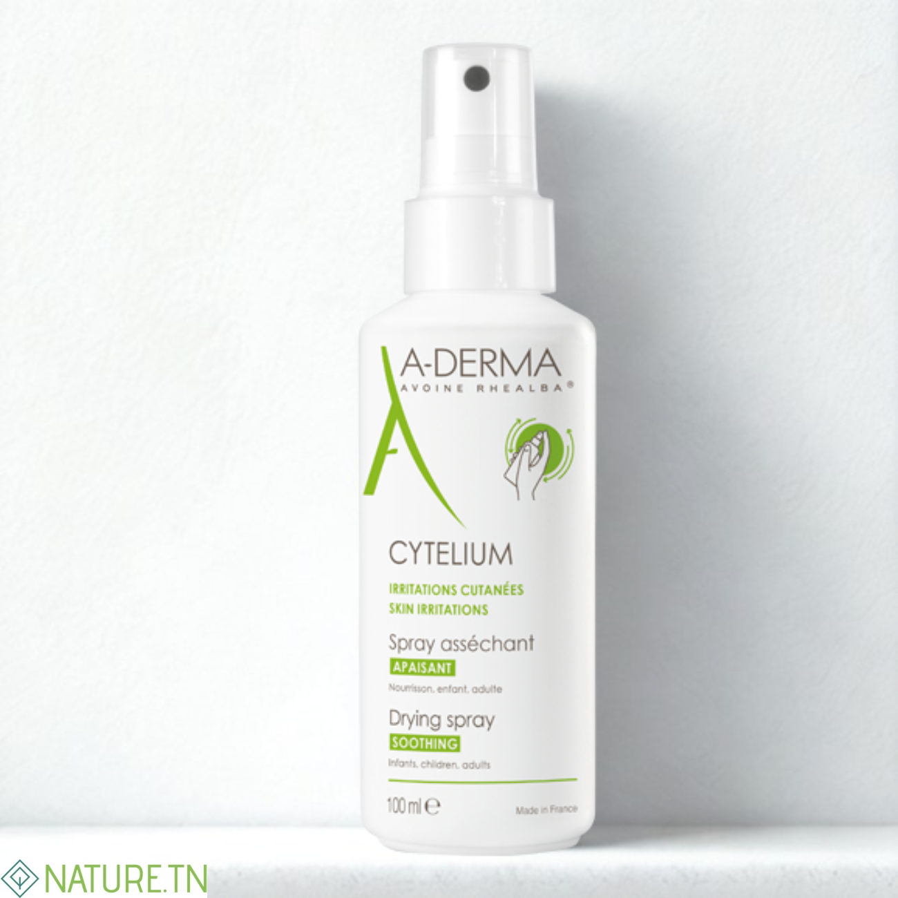 A-DERMA CYTELIUM SPRAY ASSECHANT 100ML 3 A-DERMA CYTELIUM SPRAY ASSECHANT 100ML