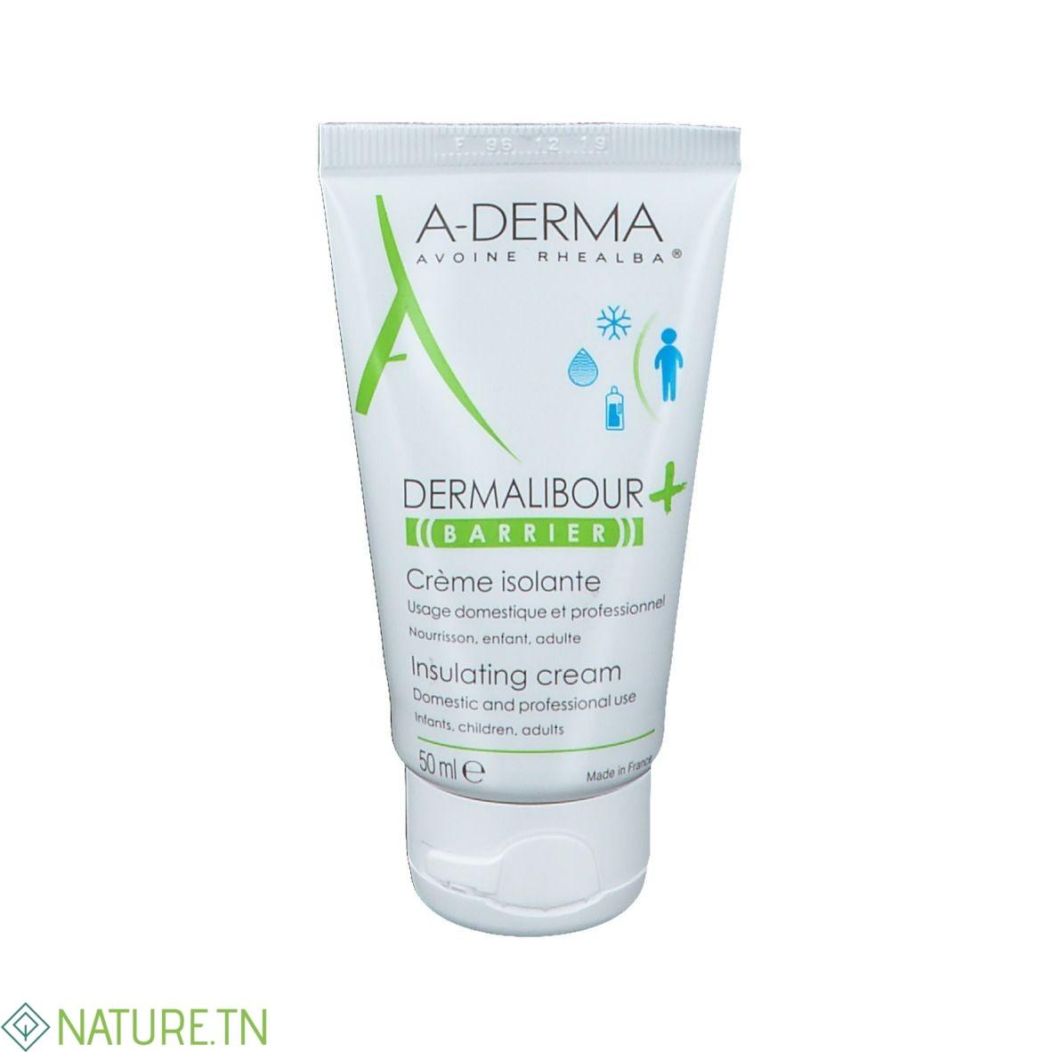 A-DERMA DERMALIBOUR+ BARRIER CREME ISOLANTE 50ML 3 A-DERMA DERMALIBOUR+ BARRIER CREME ISOLANTE 50ML