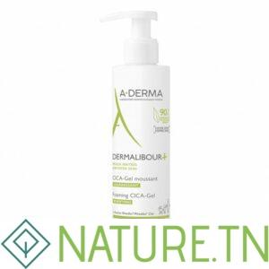 A-DERMA DERMALIBOUR+ CICA GEL MOUSSANT 200ML