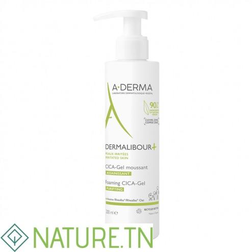 A-DERMA DERMALIBOUR+ CICA GEL MOUSSANT 200ML 3 A-DERMA DERMALIBOUR+ CICA GEL MOUSSANT 200ML