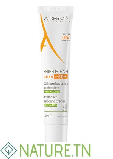 A-DERMA EPITHELIALE AH ULTRA SPF50+ CREME REPARATRICE PROTECTRICE 1 A-DERMA EPITHELIALE AH ULTRA SPF50+ CREME REPARATRICE PROTECTRICE 1