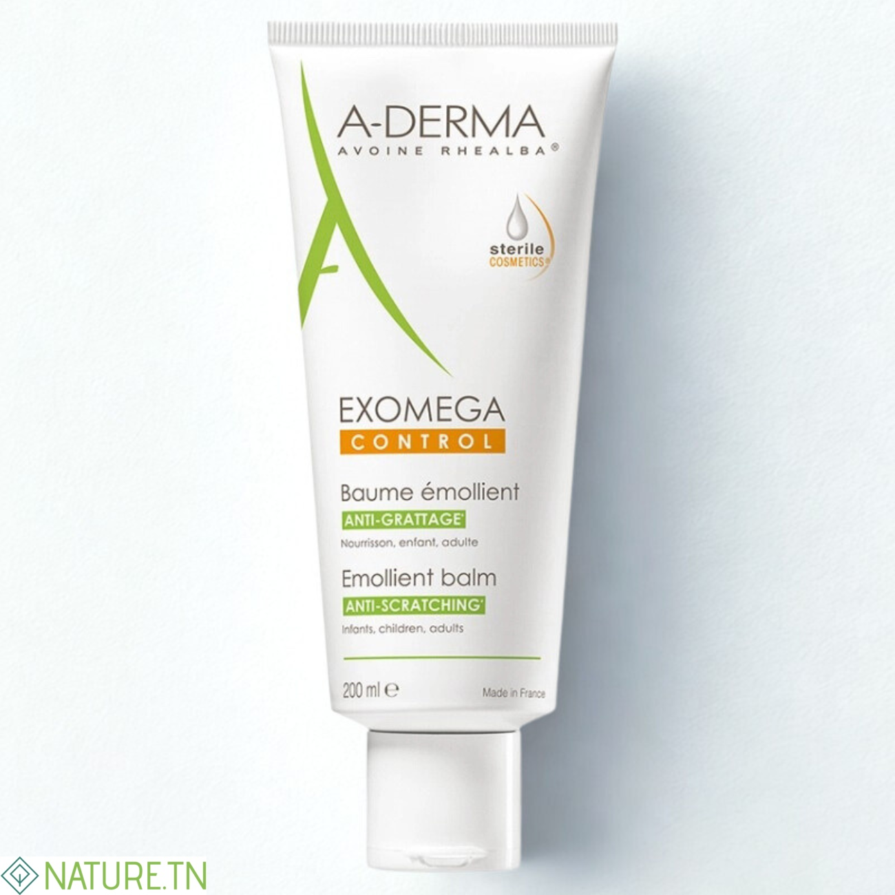 A-DERMA EXOMEGA CONTROL BAUME EMOLLIENT 200ML 1