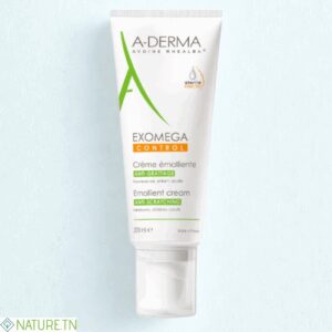 A-DERMA EXOMEGA CONTROL CREME EMOLLIENTE 200ML