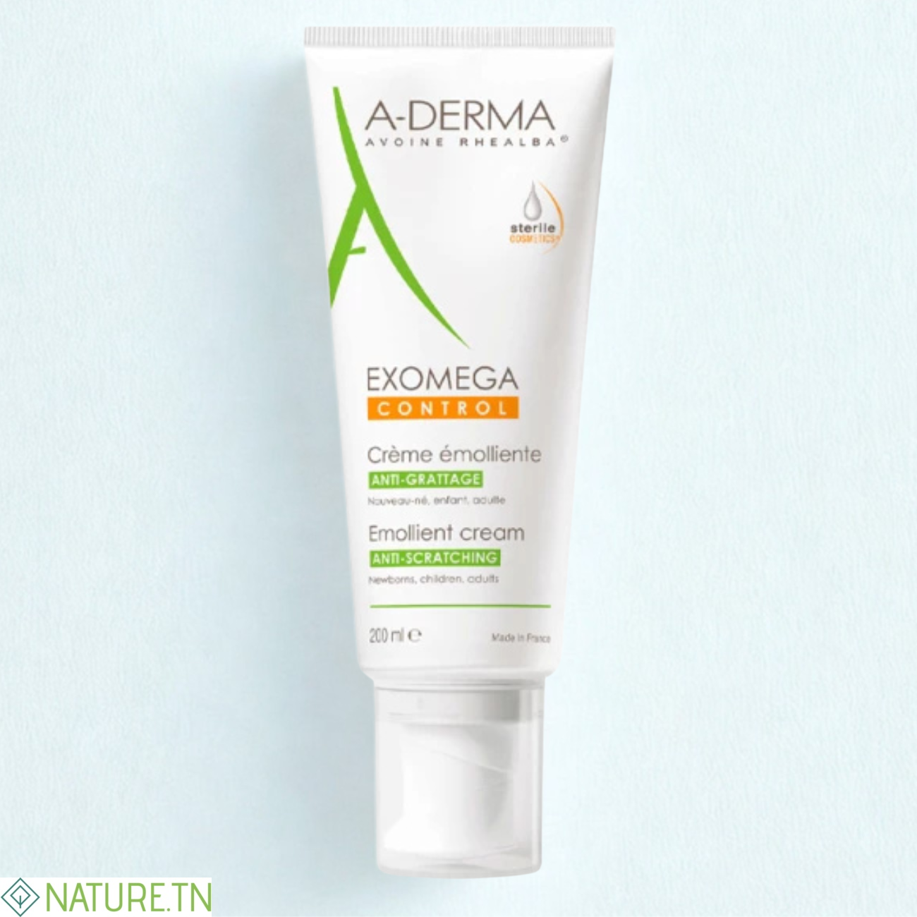 A-DERMA EXOMEGA CONTROL CREME EMOLLIENTE 200ML 3 A-DERMA EXOMEGA CONTROL CREME EMOLLIENTE 200ML