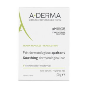 A-DERMA PAIN DERMATOLOGIQUE APAISANT 100G