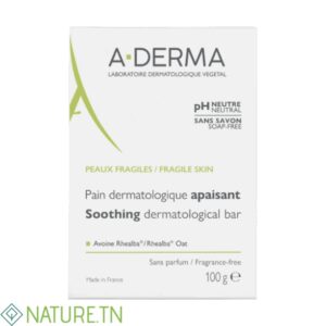 A-DERMA PAIN DERMATOLOGIQUE APAISANT 100G
