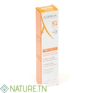 A-DERMA PROTECT FLUIDE INVISIBLE SPF 50+ 40ML
