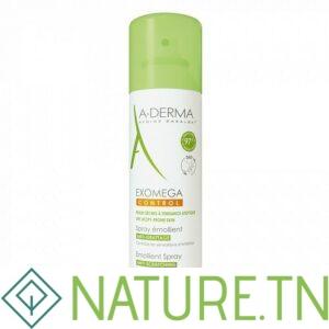 A-DERMA SPRAY EXOMEGA CONTROL EMOLLIENT ANTI-GRATTAGE PEAUX SECHES 200ML