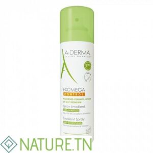A-DERMA SPRAY EXOMEGA CONTROL EMOLLIENT ANTI-GRATTAGE PEAUX SECHES 200ML