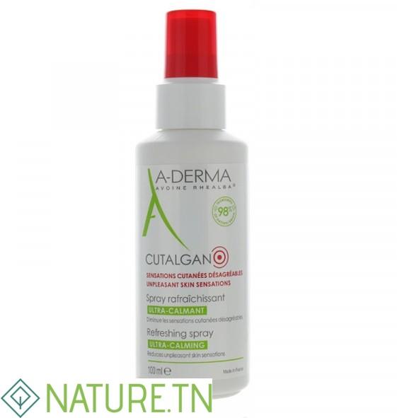 A-DERMA SPRAY RAFRAICHISSANT ULTRA-CALMANT CUTALGAN 1 A-DERMA SPRAY RAFRAICHISSANT ULTRA-CALMANT CUTALGAN 1