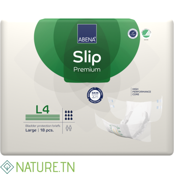 ABENA COUCHE ADULTE LARGE 18 PIECES 1