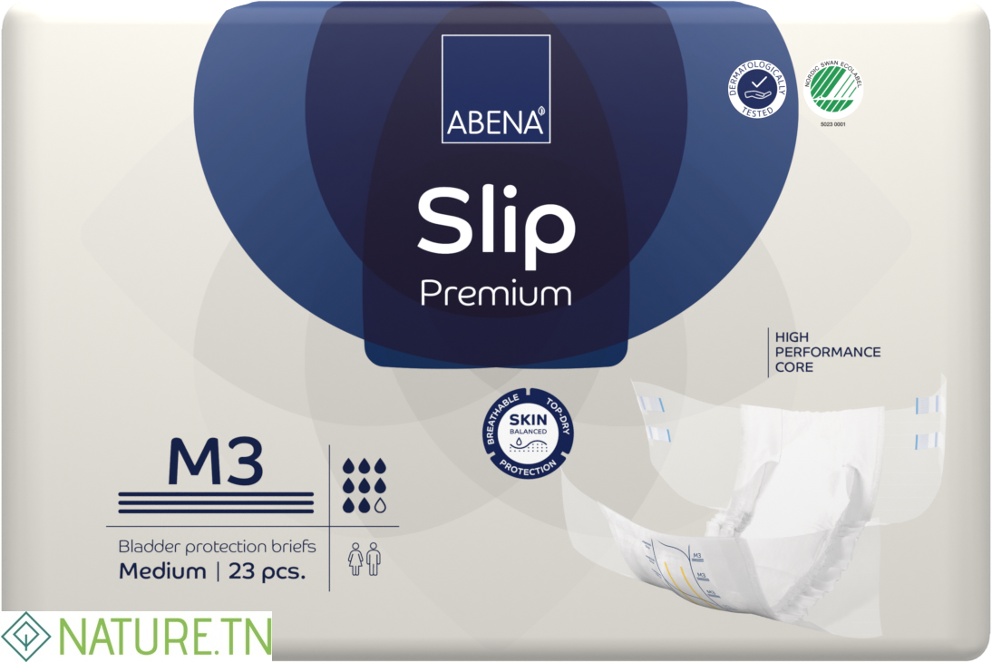 ABENA COUCHE ADULTE MEDIUM 23 PIECES 3 ABENA COUCHE ADULTE MEDIUM 23 PIECES