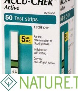 ACCU-CHEK ACTIVE 50 BANDELETTES