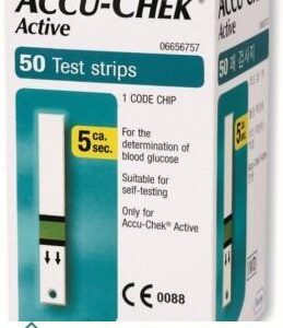 ACCU-CHEK ACTIVE 50 BANDELETTES