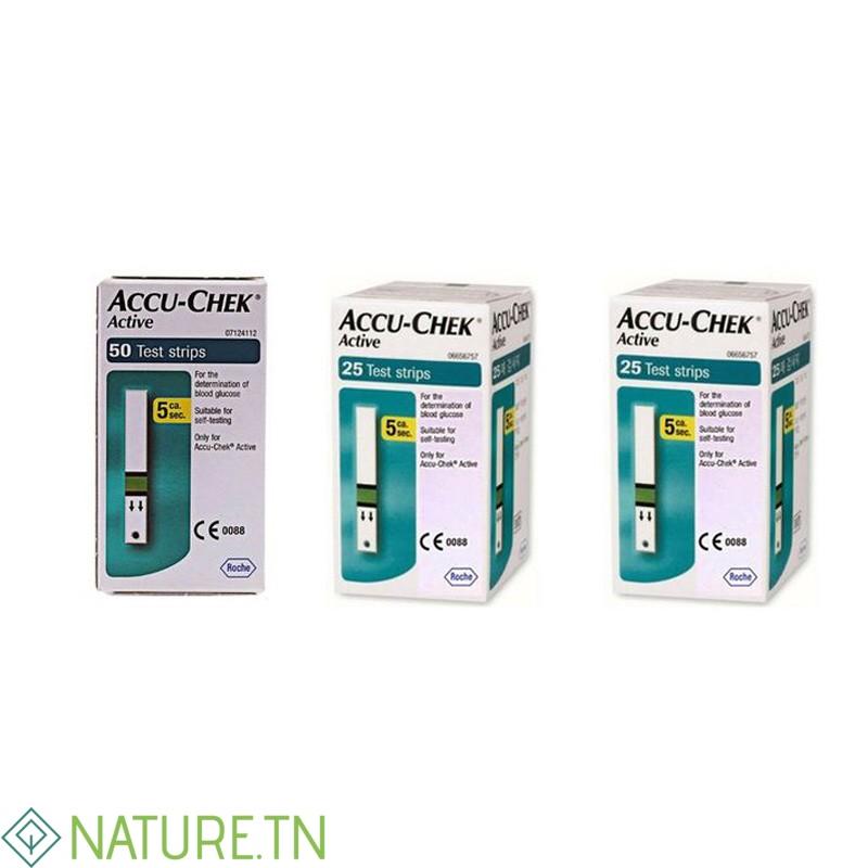 ACCU-CHEK ACTIVE COFFRET 75 BANDELETTE+25 BANDELETTE (GRATUIT) 1 ACCU-CHEK ACTIVE COFFRET 75 BANDELETTE+25 BANDELETTE (GRATUIT) 1