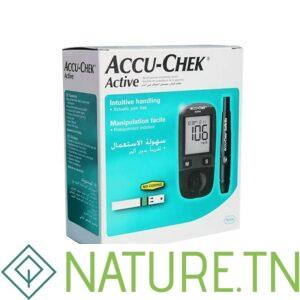 ACCU-CHEK ACTIVE LECTEUR DE GLYCEMIE