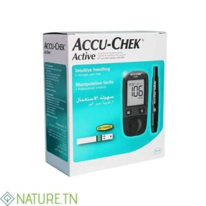 ACCU-CHEK ACTIVE LECTEUR DE GLYCEMIE