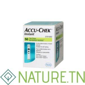 ACCU-CHEK INSTANT BANDELETTES REACTIVES BOITE DE 50
