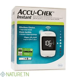 ACCU-CHEK INSTANT GLUCOMETRE