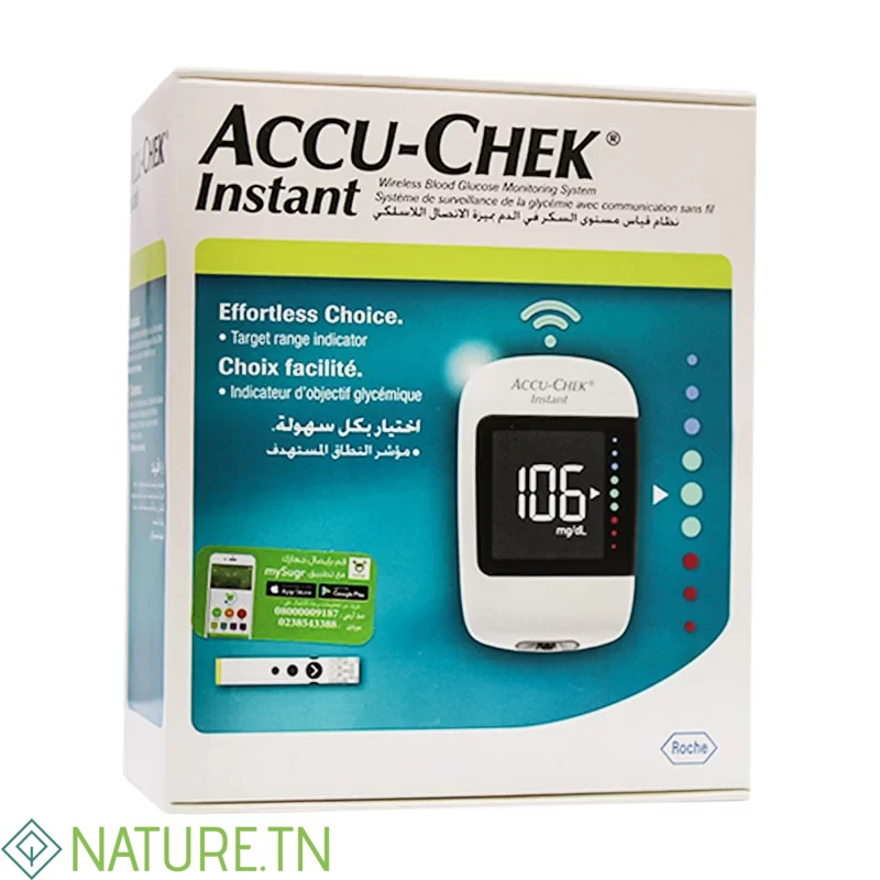 ACCU-CHEK INSTANT GLUCOMETRE 2 ACCU-CHEK INSTANT GLUCOMETRE 2