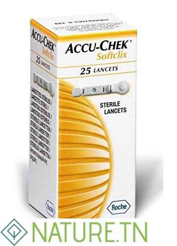 ACCU-CHEK SOFTCLIX LANCETTES 25 LANCETTES 3 ACCU-CHEK SOFTCLIX LANCETTES 25 LANCETTES