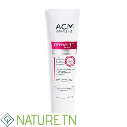 ACM DEPIWHITE ACTIVE GEL ANTI TACHE 40ML 3 ACM DEPIWHITE ACTIVE GEL ANTI TACHE 40ML
