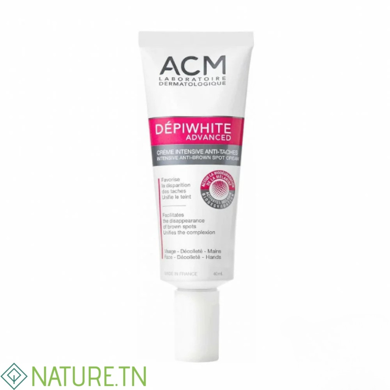 ACM DEPIWHITE ADVANCED CREME DEPIGMENTANTE 40ML 3 ACM DEPIWHITE ADVANCED CREME DEPIGMENTANTE 40ML