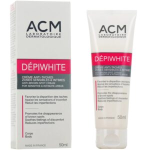 ACM DEPIWHITE CREME ANTI TACHES ZONES SENSIBLES ET INTIMES 50ML