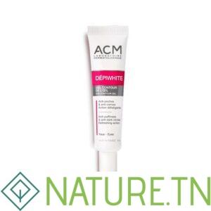 ACM DEPIWHITE GEL CONTOUR DES YEUX 15ML