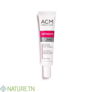 ACM DEPIWHITE GEL CONTOUR DES YEUX 15ML