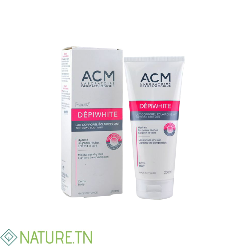 ACM DEPIWHITE LAIT CORPOREL 200ML 3 ACM DEPIWHITE LAIT CORPOREL 200ML