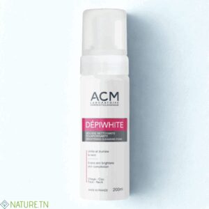 ACM DEPIWHITE MOUSSE NETTOYANTE ECLAIRCISSANTE 200ML