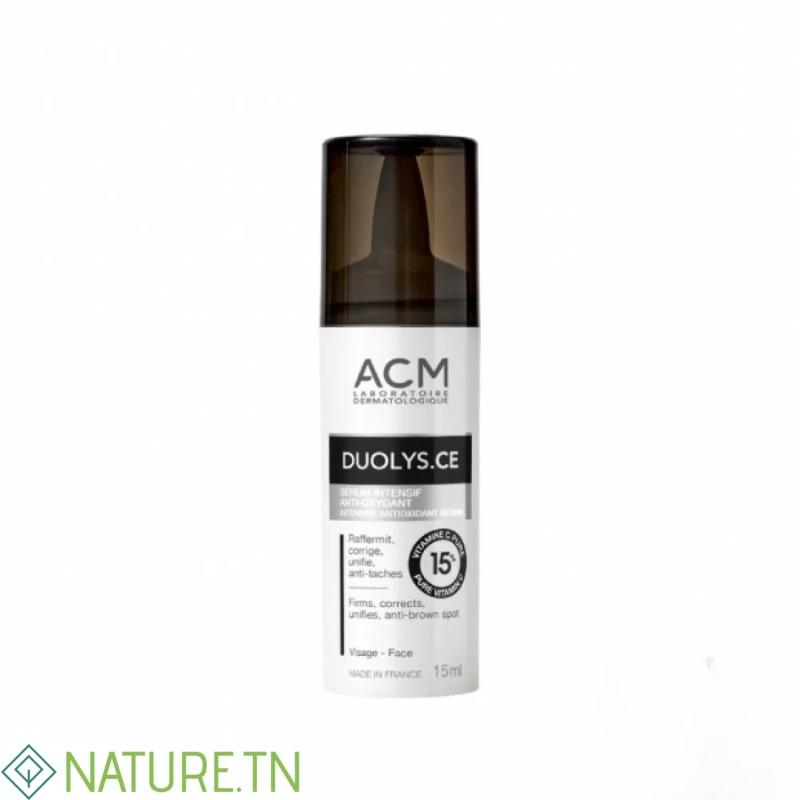 ACM DUOLYS CE SERUM INTENSIF ANTI-OXYDANT 15ML 1 ACM DUOLYS CE SERUM INTENSIF ANTI-OXYDANT 15ML 1