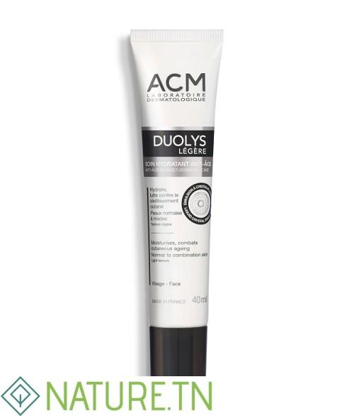 ACM DUOLYS LEGERE SOIN HYDRATANT ANTI AGE 40ML 3 ACM DUOLYS LEGERE SOIN HYDRATANT ANTI AGE 40ML