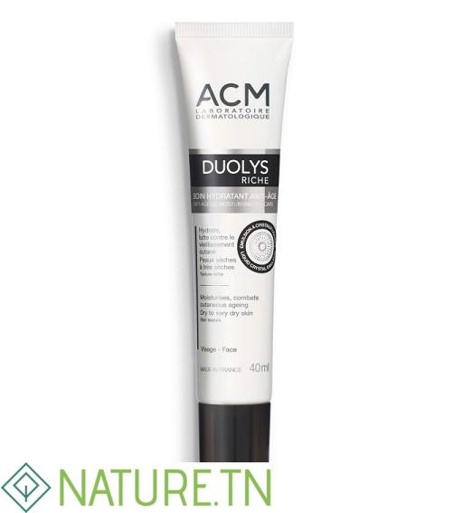 ACM DUOLYS RICHE SOIN HYDRATANT ANTI AGE 40ML 3 ACM DUOLYS RICHE SOIN HYDRATANT ANTI AGE 40ML