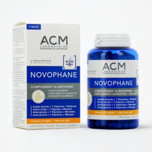 ACM NOVOPHANE CHEVEUX ET ONGLES 180 GELULES