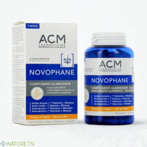 ACM NOVOPHANE CHEVEUX ET ONGLES 180 GELULES