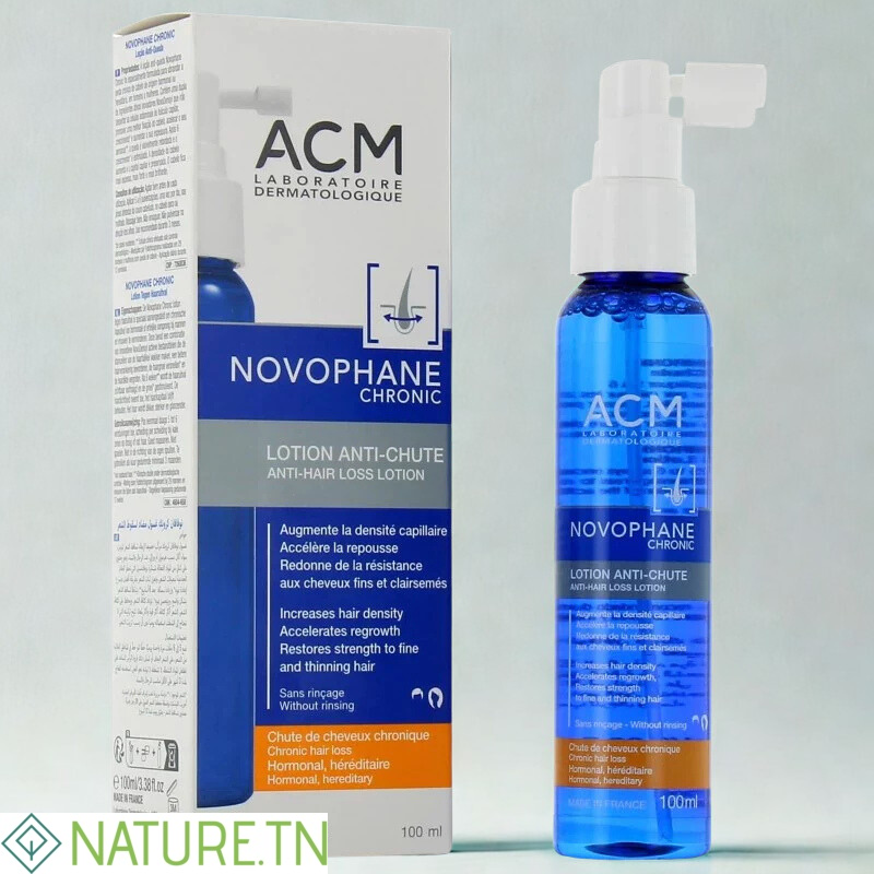ACM NOVOPHANE CHRONIC LOTION ANTI-CHUTE 100ML 3 ACM NOVOPHANE CHRONIC LOTION ANTI-CHUTE 100ML