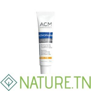ACM NOVOPHANE CREME SOIN DES ONGLES 15ML