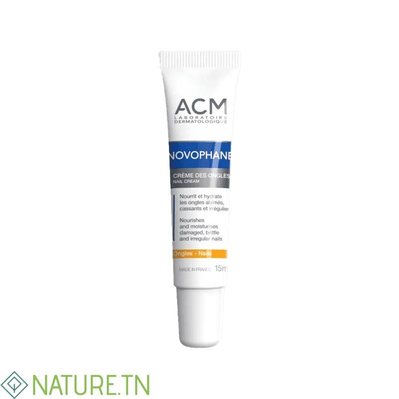 ACM NOVOPHANE CREME SOIN DES ONGLES 15ML 3 ACM NOVOPHANE CREME SOIN DES ONGLES 15ML