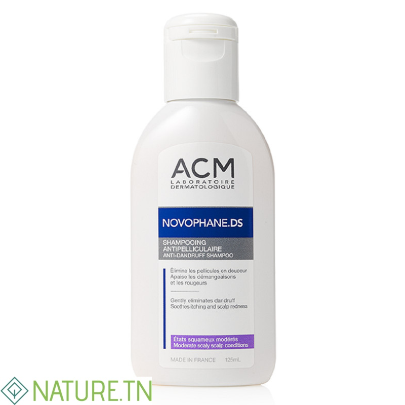 ACM NOVOPHANE DS SHAMPOOING ANTIPELLICULAIRE 125ML 3 ACM NOVOPHANE DS SHAMPOOING ANTIPELLICULAIRE 125ML