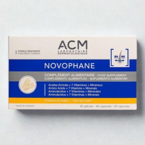 ACM NOVOPHANE ONGLES & CHEVEUX 60 GELULES