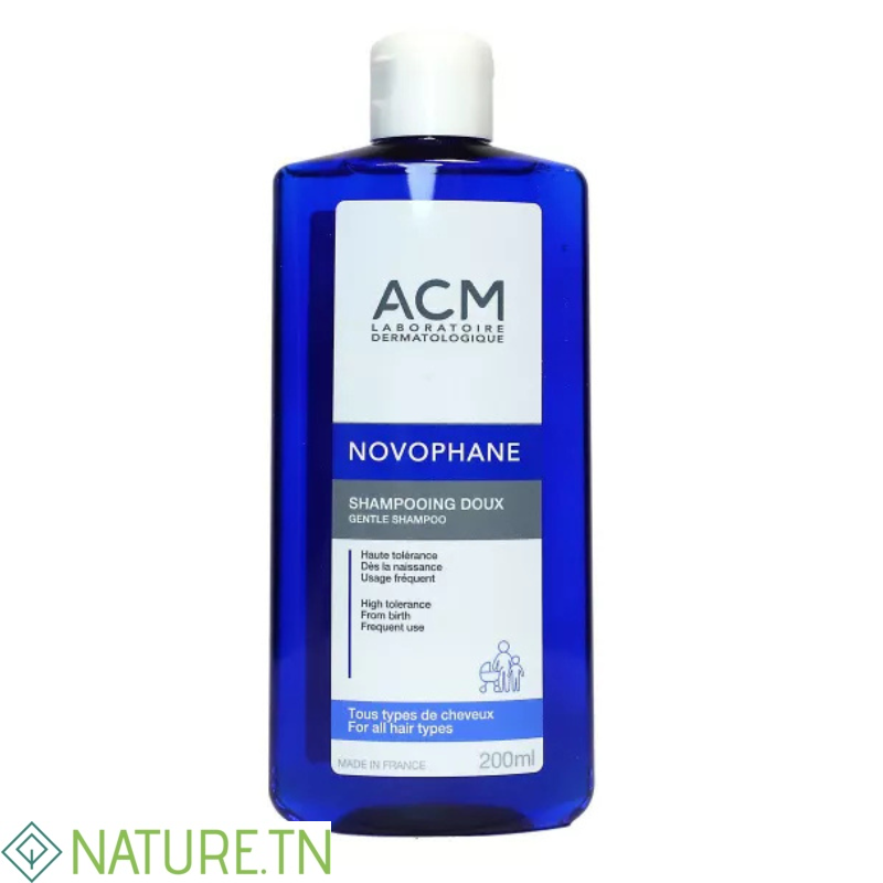 ACM NOVOPHANE SHAMPOOING DOUX 200ML 3 ACM NOVOPHANE SHAMPOOING DOUX 200ML