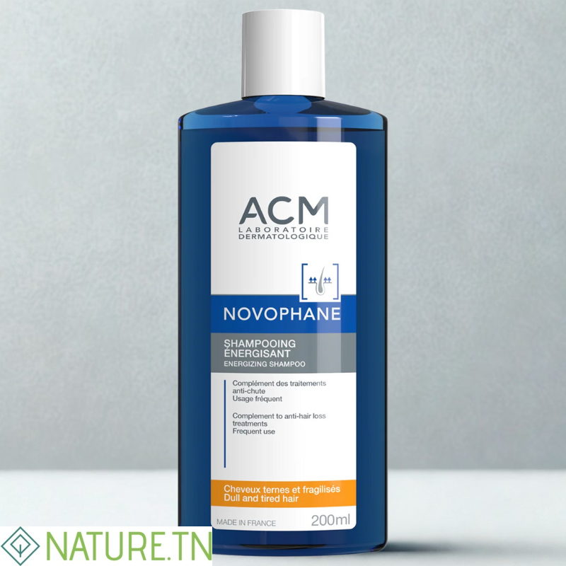 ACM NOVOPHANE SHAMPOOING ENERGISANT 200ML 1 ACM NOVOPHANE SHAMPOOING ENERGISANT 200ML 1